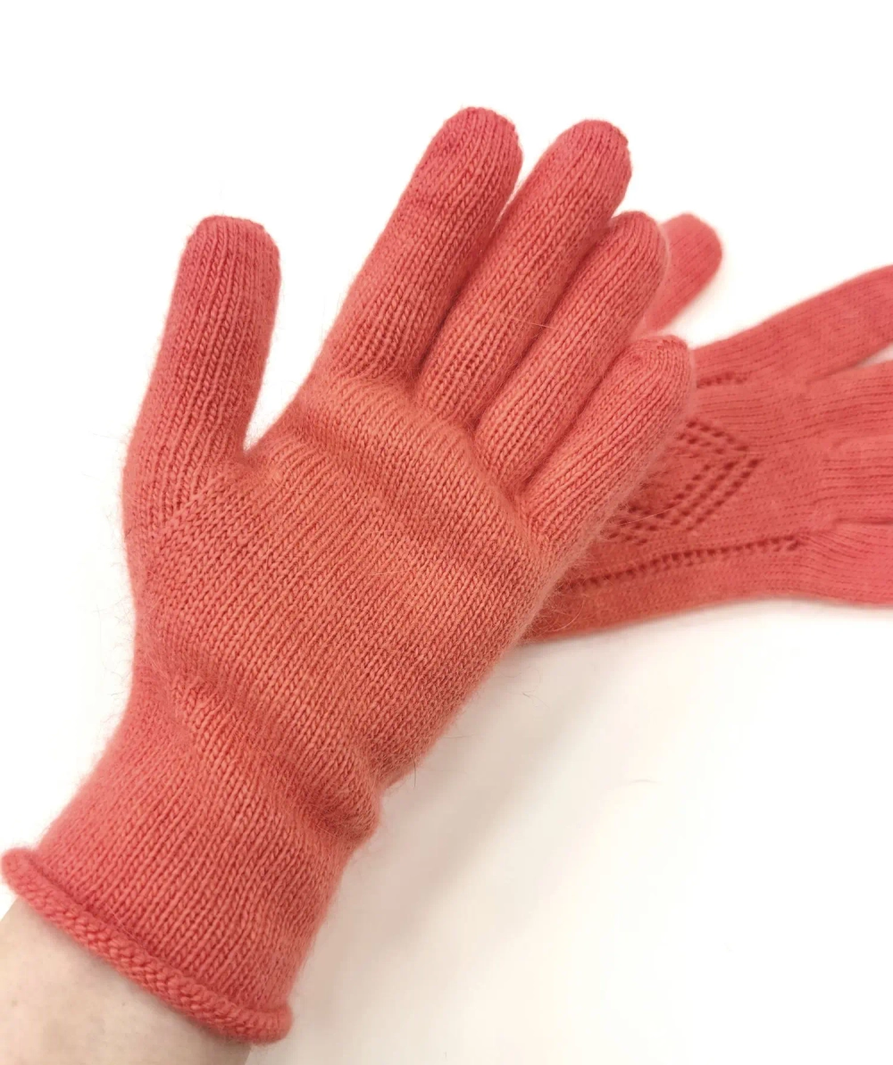 Перчатки ПЧ029-18 лососевый