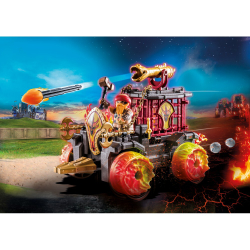 Playmobil — Огненная боевая машина Novelmore Burnham Raiders 71299 / артикул   71299  / GTIN 4008789712998