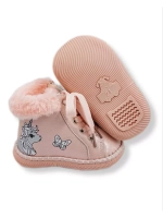 Ботинки-пинетки демисезонные детские для малышки