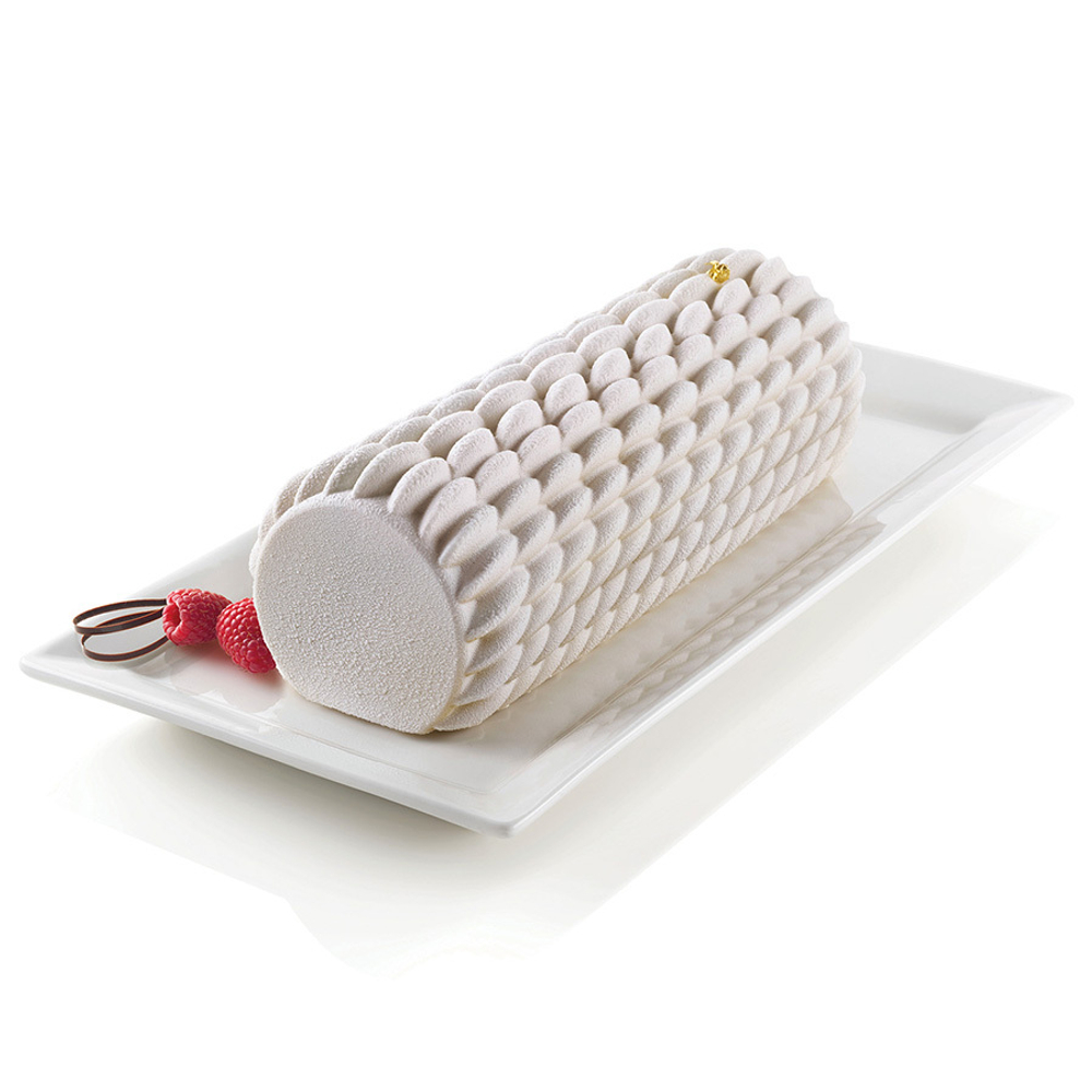 Форма для приготовления пирожного quenelle, 24,5 х 9,5 х 7,7 см, силиконовая