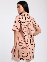 Туника-рубашка хлопок большие размеры