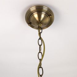 Citilux Фасет CL441111 Подвесной светильник витражный Бронза