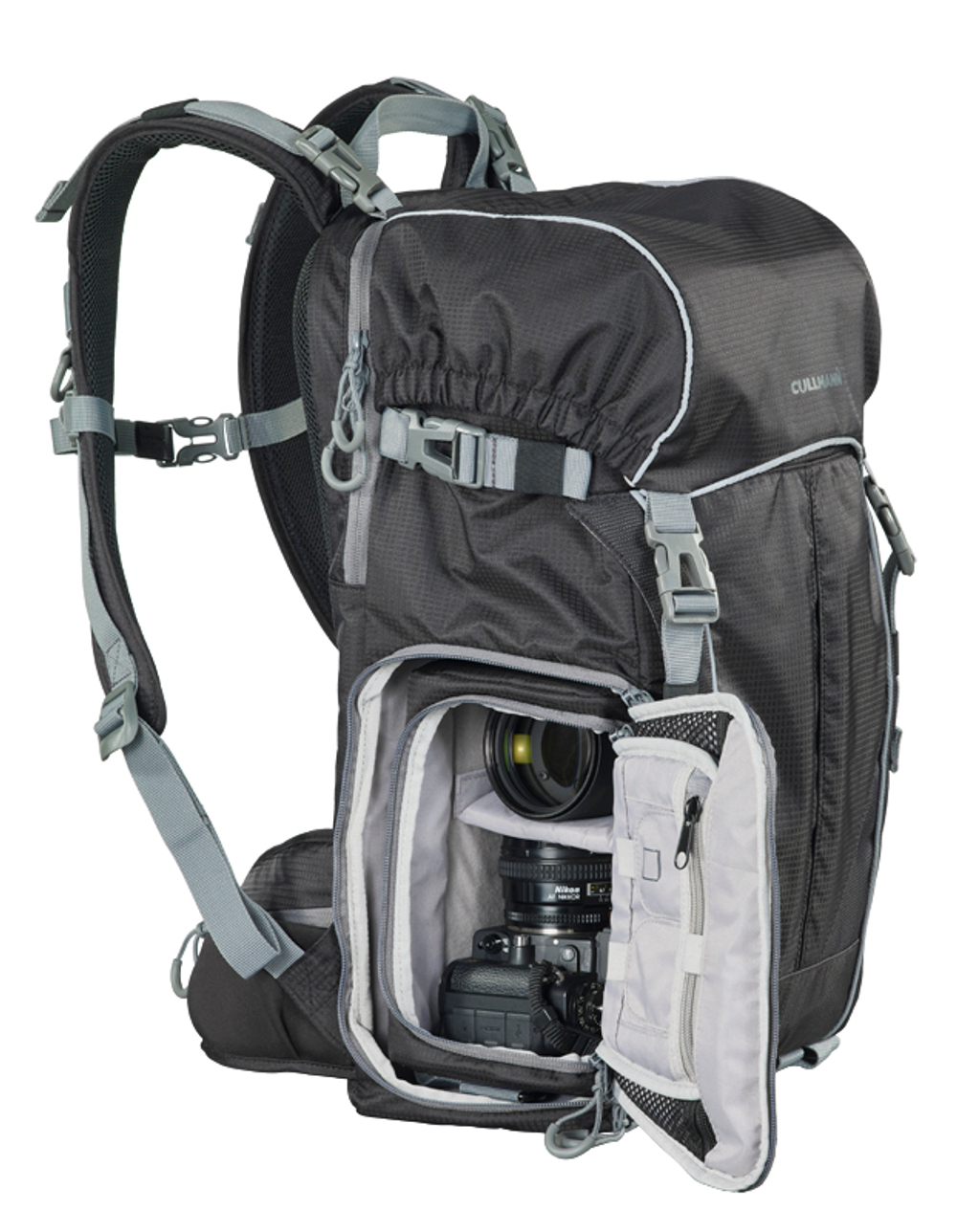 CULLMANN ULTRALIGHT 2in1 DayPack 600+, black. Рюкзак для фото оборудования