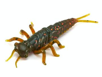 Твистеры съедобные LJ Pro Series NAYADA (4,5 см), цв. PA16, 9 шт.