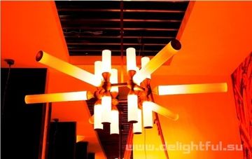 Люстра  Castle 18-01  by Jason Miller for ROLL & HILL ( black )