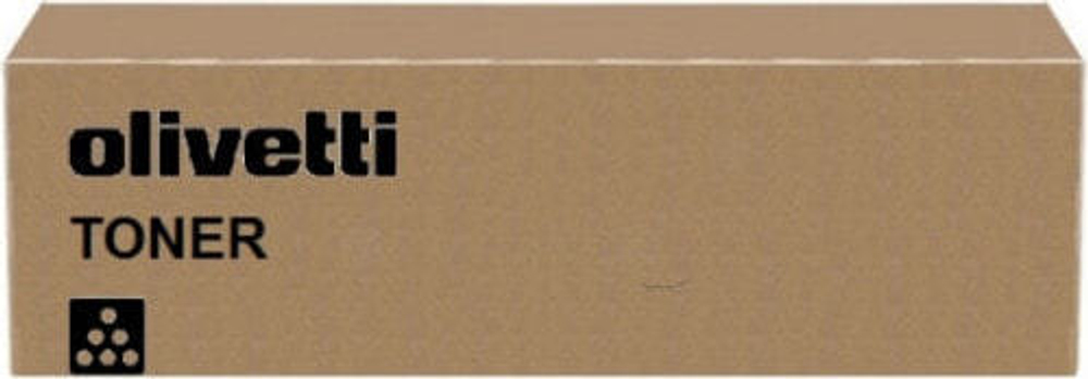 Olivetti B0983 тонерный картридж Подлинный Черный 1 шт