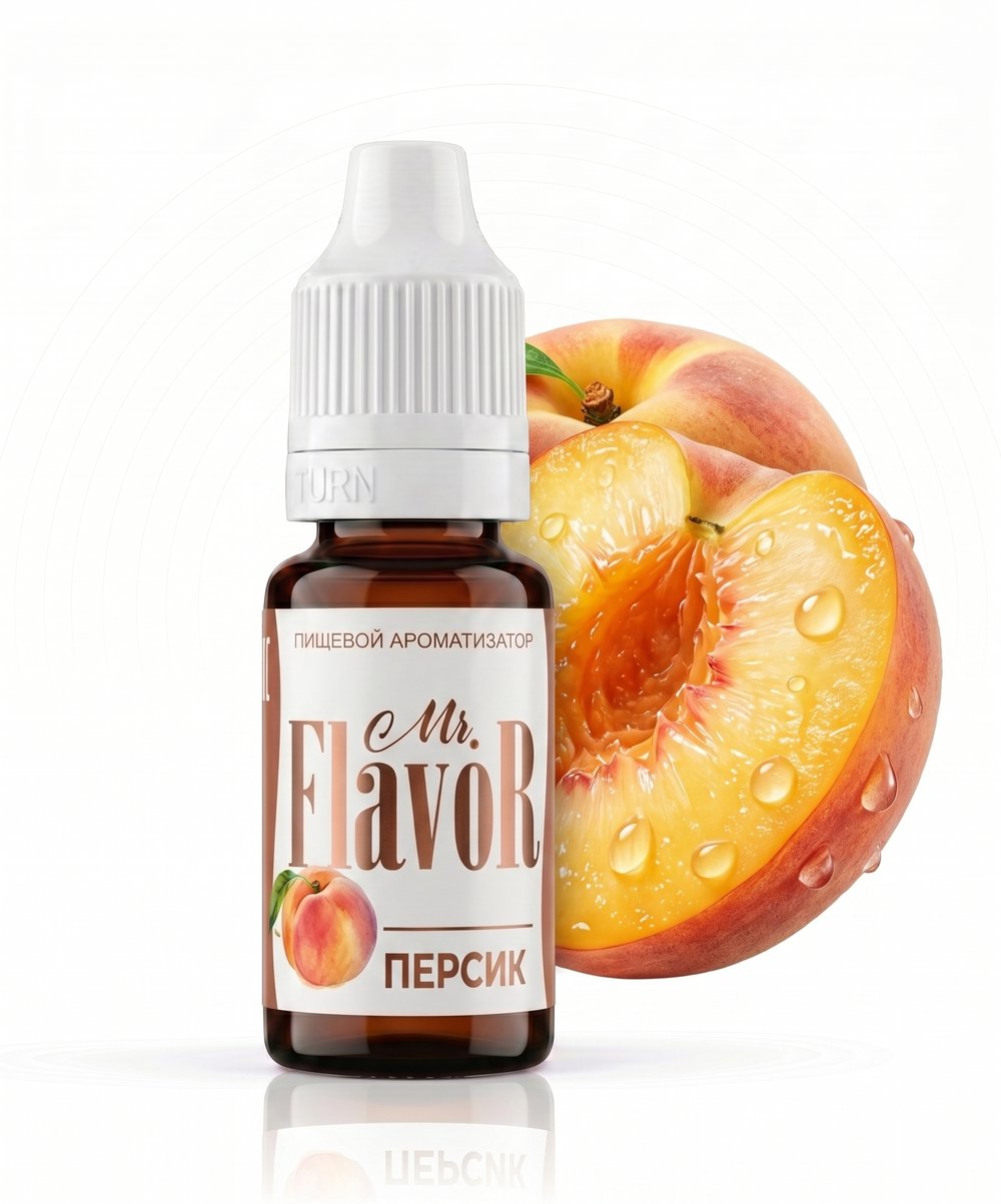 Ароматизатор Mr.Flavor Персик 10мл