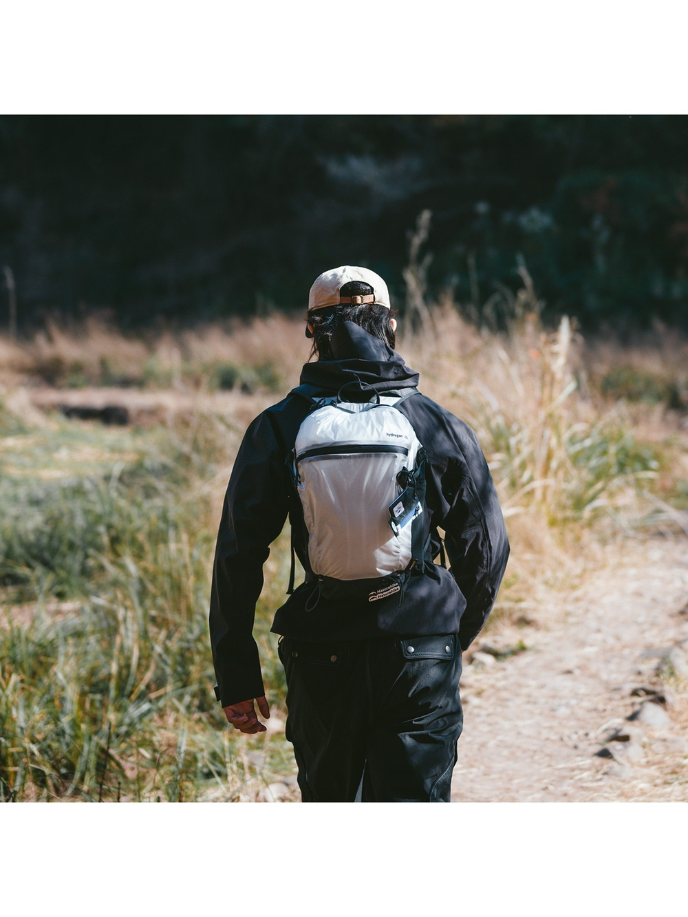 Рюкзак туристический Naturehike Hydrogen 15 л, белый