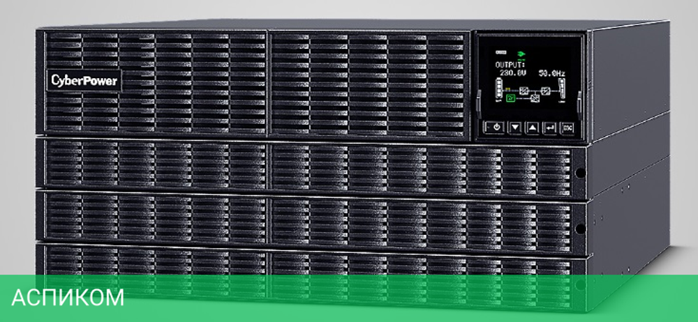 Источник бесперебойного питания CyberPower OLS6KERT5U