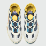 Кроссовки Adidas Niteball Wmns Cream / Cyan / Navy