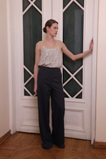 Брюки, темно-синий