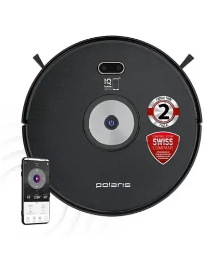 Робот-пылесос Polaris PVCR 3200 IQ Home Aqua