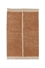Двусторонний стираемый ковер Lorena Canals Duetto Toffee R (80 x 230 см)