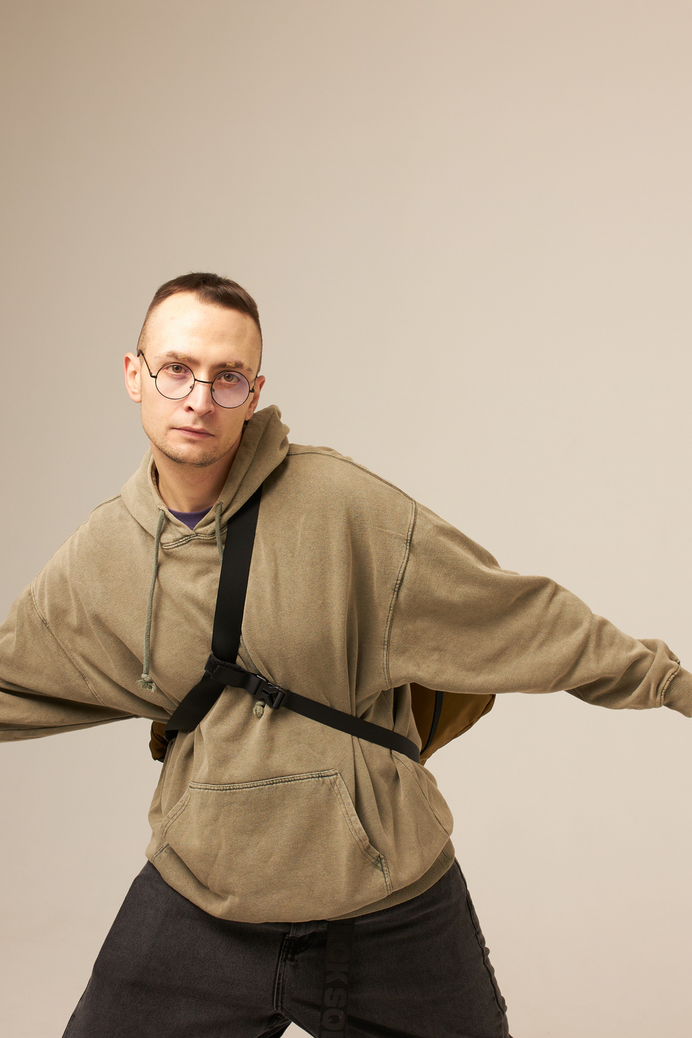 Сумка Tote Part of Cube L желтый рассвет