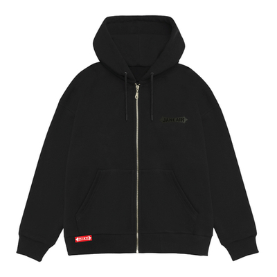 Зиппер «Стрелка»OVERSIZE