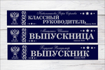 Именная лента выпускника №08