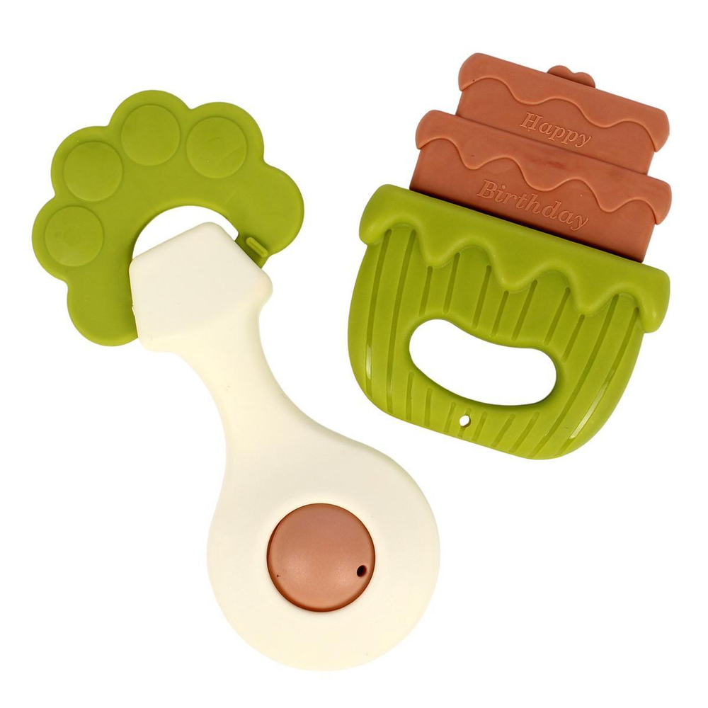 Набор погремушек 8шт, пакет 2852-7