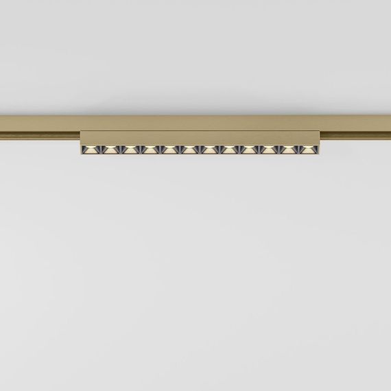 Трековый светодиодный светильник Elektrostandard Brass Line 85528/01 a069636