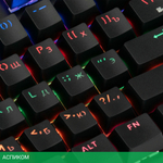 Клавиатура Oklick 990G2 черный (1875240)