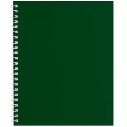 Тетрадь А5 96л кл. гребень Hatber "SoloMatte. Малахит" софт-тач