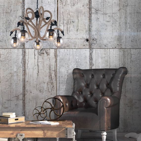 Подвесная люстра Divinare Gina 8055/01 LM-5