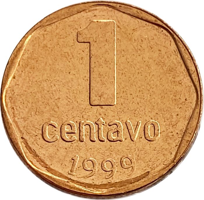 1 сентаво 1999 Аргентина