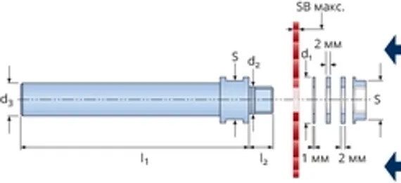 Гидравлический станок с ЧПУ для пробивки и маркировки листового проката TPP103