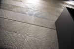 Porcelanosa Bottega Acero Spiga 45x120