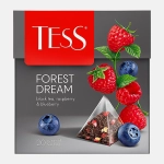 Чай черный Tess Forest Dream 20пир