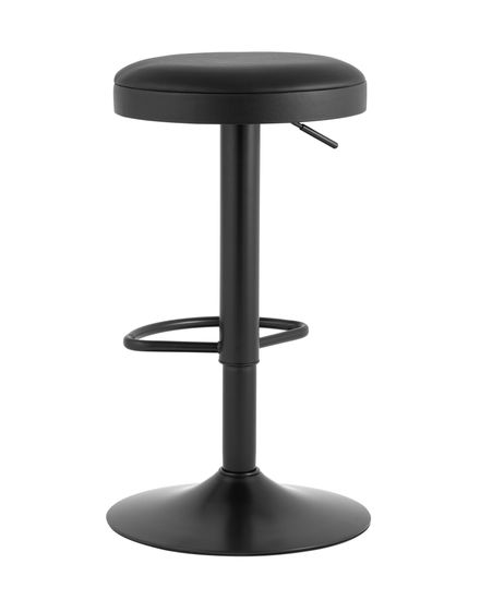 Стул барный Ted черный