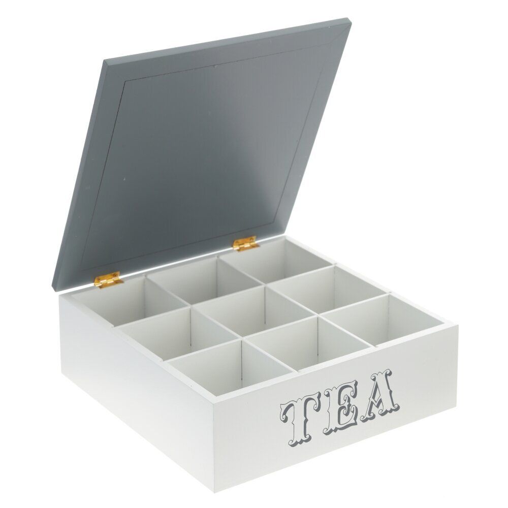 GAEM Шкатулка для чайных пакетиков, L24 W24 H8 см