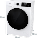 Стирально-сушильная машина Gorenje W1D2A854ADPS
