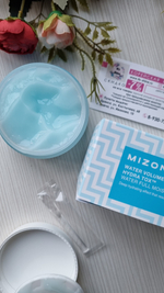 Увлажняющий крем для лица со снежными водорослями Mizon Water Volume EX Cream, 100 мл