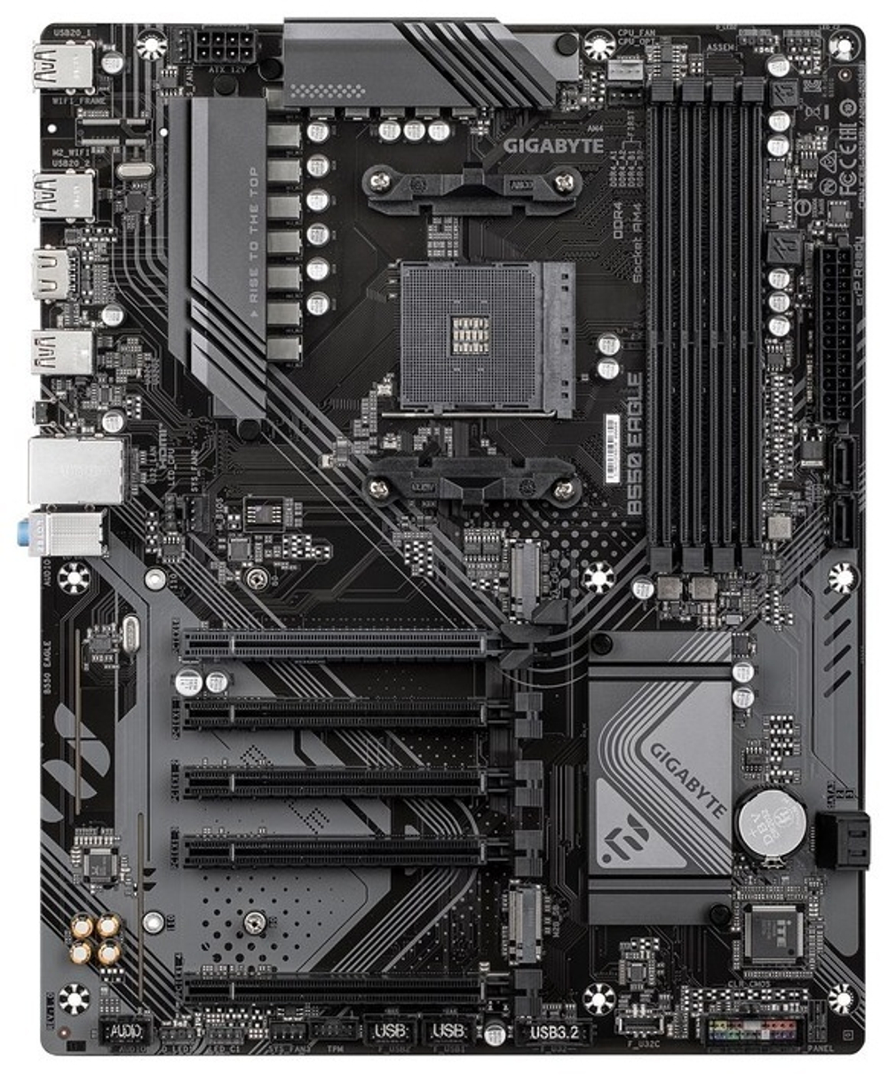 Материнская плата GIGABYTE B550 EAGLE REV1.0