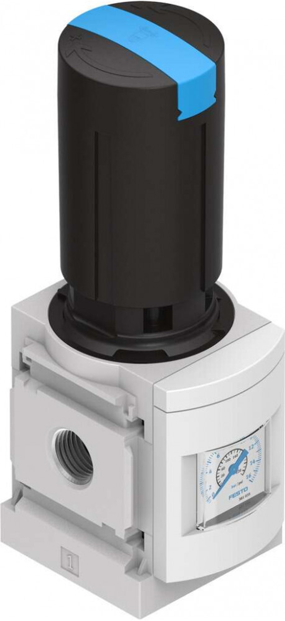 Регулятор давления Festo MS6-LR-1/2-D7-AS