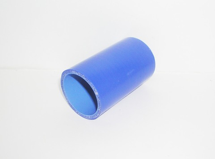 Патрубок радиатора отводящий а/м МАЗ (силикон) синий (Ф70х130) водяного насоса