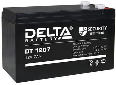 Аккумуляторы Delta DT 1207 - фото 1