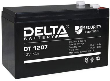 Аккумуляторы Delta DT 1207 - фото 1