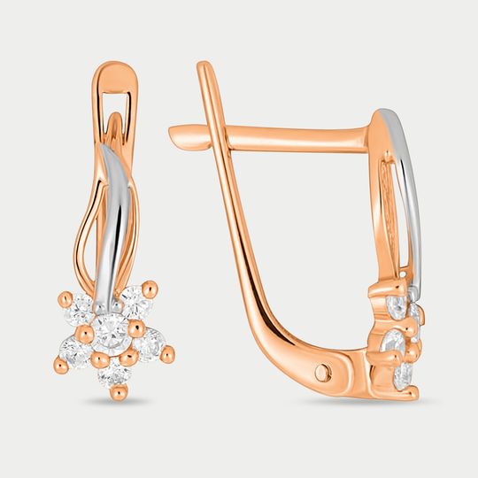 Серьги золотые