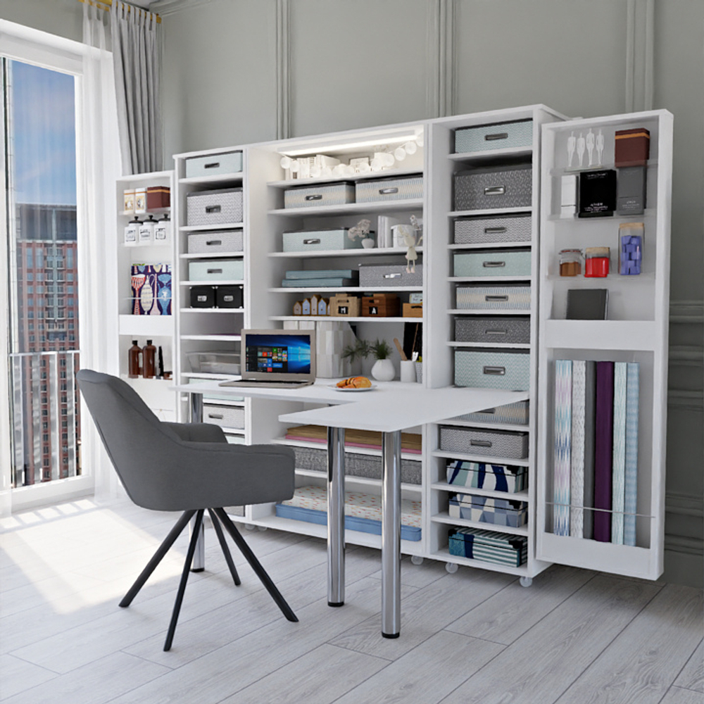 Л+СТ - W960 ST7 Белый классический