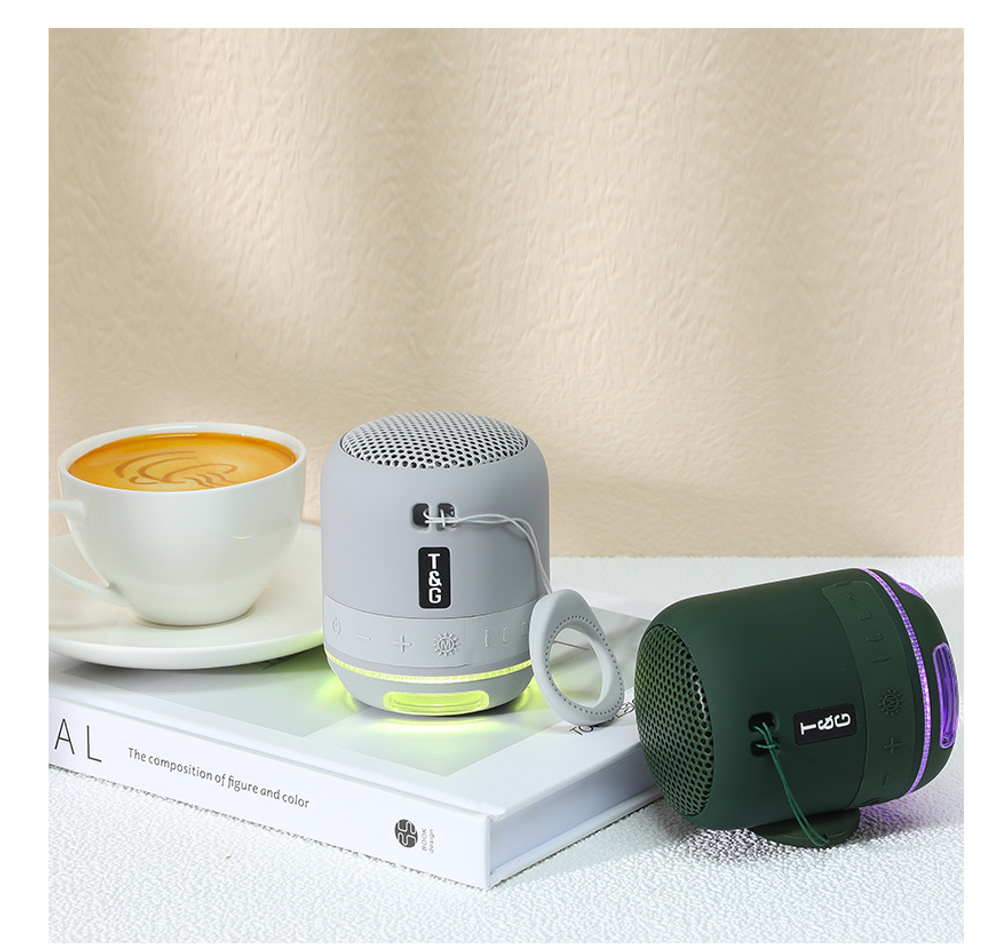 Беспроводная колонка TG-294 (5W/TF/USB/FM) RGB