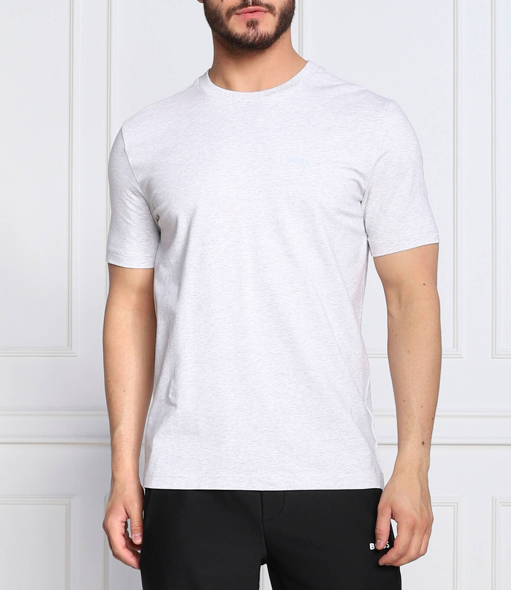 футболка tee BOSS GREEN - серый(50475828)