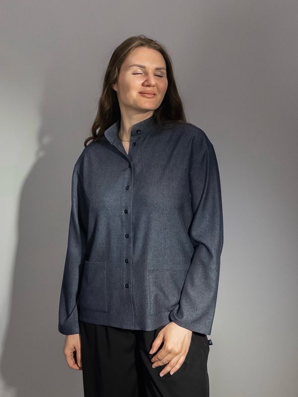 РУБАШКА NUMERO 3. DAILY