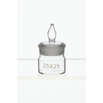 Стаканчик для взвешивания высокий (бюкс), 25х25 мм