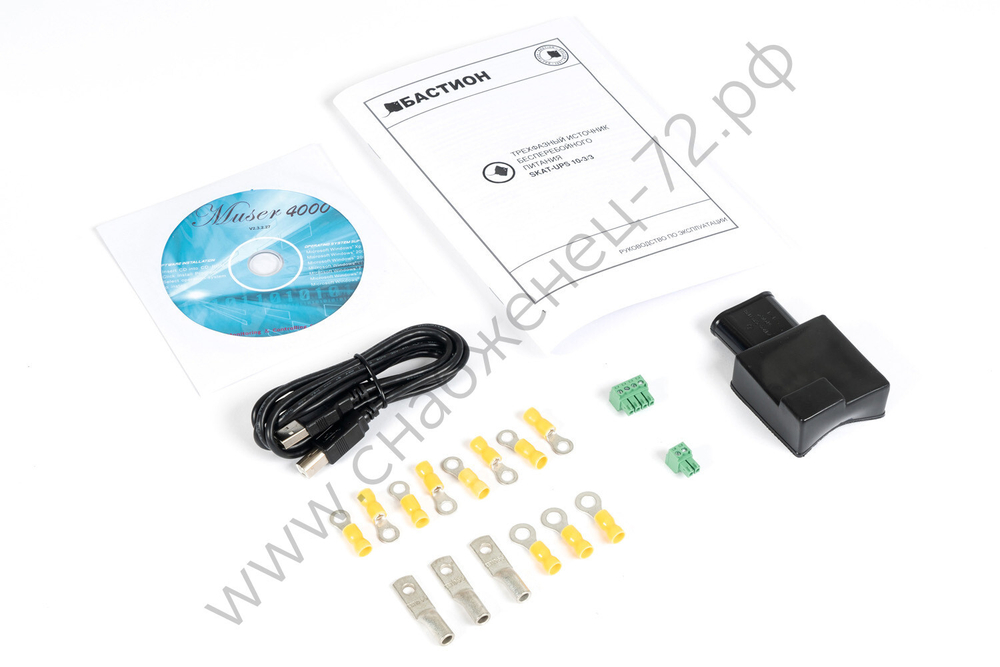 SKAT-UPS 15-3/3 трехфазный источник бесперебойного питания 13.5кВт, Online синусоида