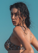 Леопардовый раздельный купальник Ashley (Размер: C/L) (Цвет: леопард)