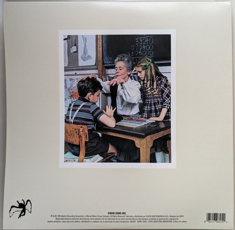 Грампластинка LED ZEPPELIN - PRESENCE - 1976