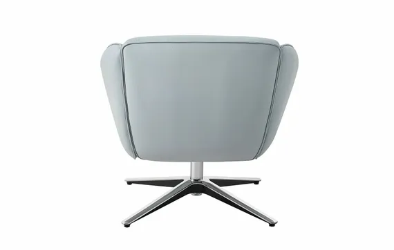 Крутящееся кресло Tasca голубое