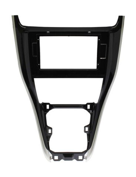 Комплект рамки с разъёмами 10" Toyota Harrier 2017-2020 большая - Car-Smart 9534F3