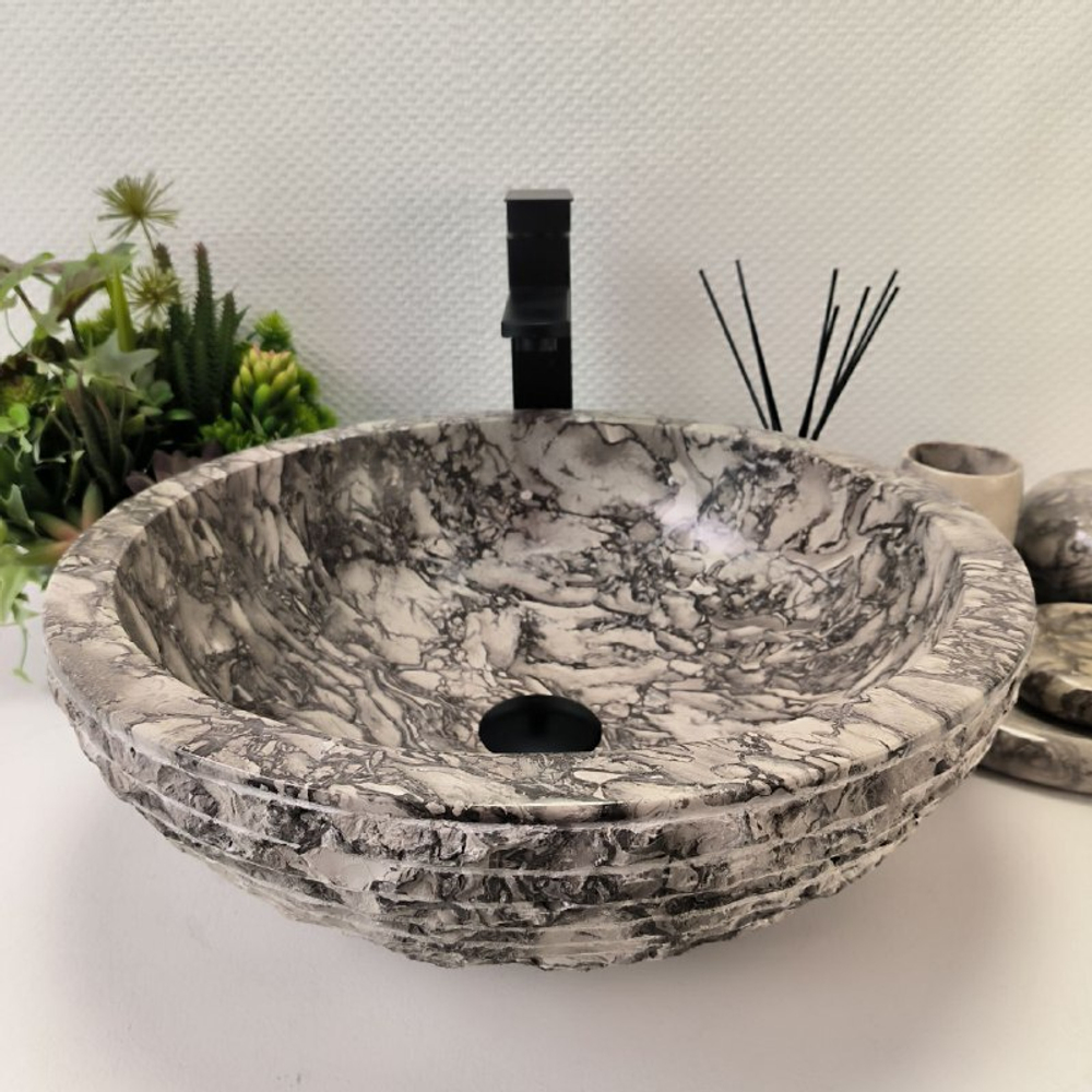 Раковина из мрамора Bowl Doreng Marmo BM-62890 45*45*15 99